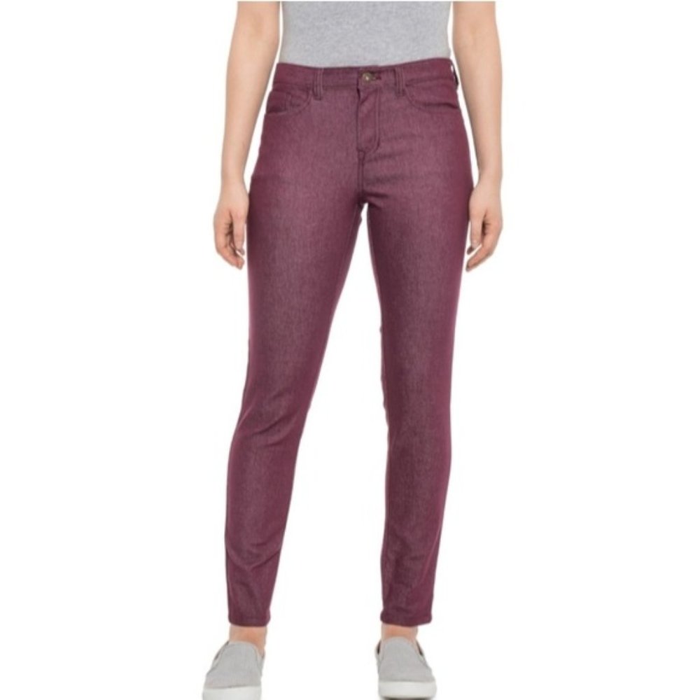 The North Face Tungsted Pant Maroon/ Burgundy Slim Fir Women's 0